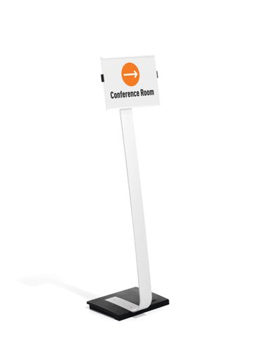 Durable INFO SIGN Floor Stand A4, A3