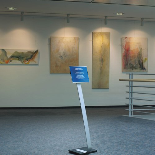 Durable INFO SIGN Floor Stand A4, A3