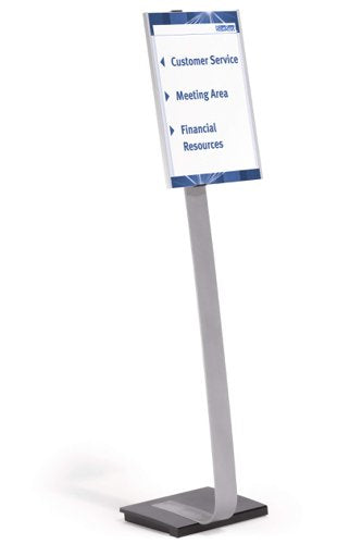 Durable INFO SIGN Floor Stand A4, A3