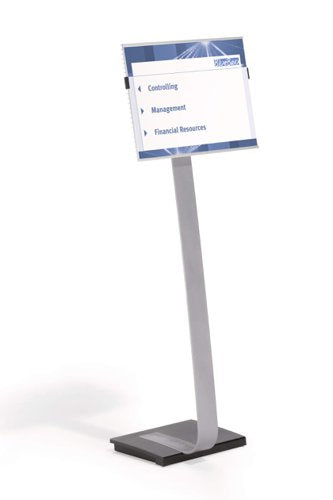 Durable INFO SIGN Floor Stand A4, A3