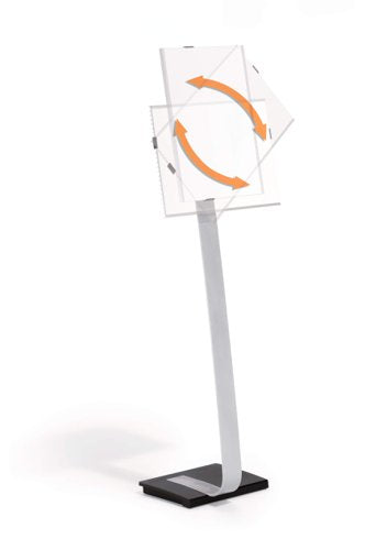 Durable INFO SIGN Floor Stand A4, A3