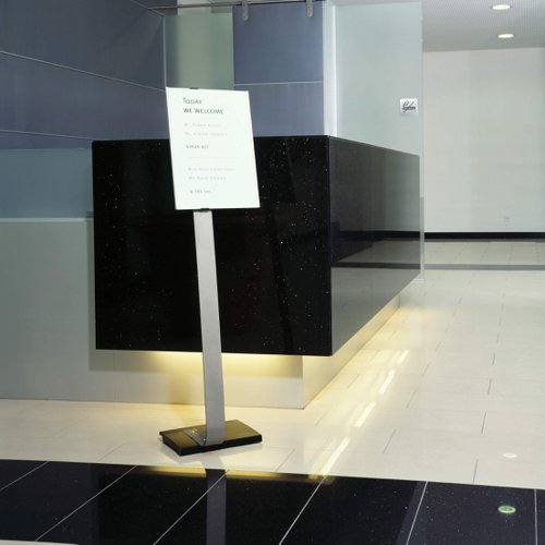 Durable INFO SIGN Floor Stand A4, A3