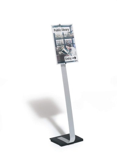 Durable CRYSTAL SIGN Floor Stand A4, A3