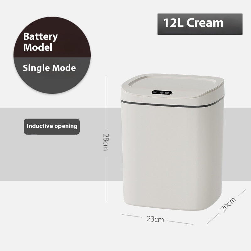 Automatic Garbage Bin