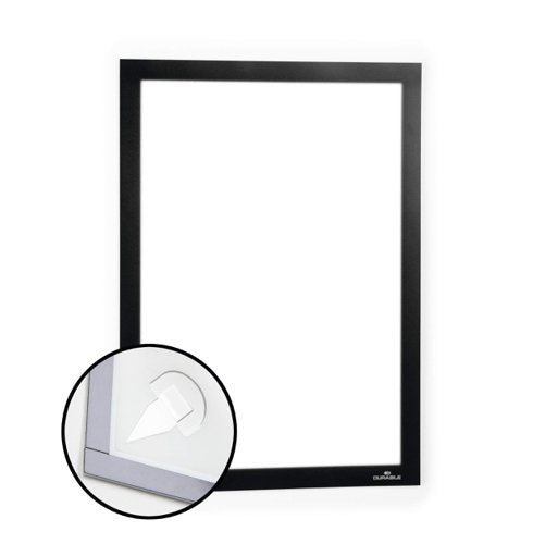 Durable DURAFRAME Wallpaper A4 Black