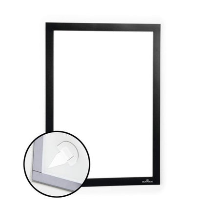 Durable DURAFRAME Wallpaper A4 Black