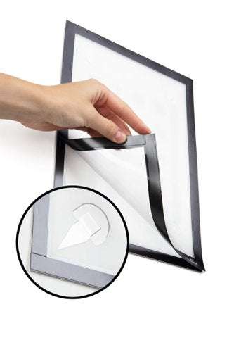 Durable DURAFRAME Wallpaper A4 Black