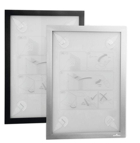 Durable DURAFRAME Wallpaper A4 Black