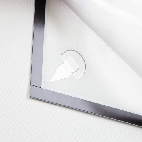 Durable DURAFRAME Wallpaper A4 Silver
