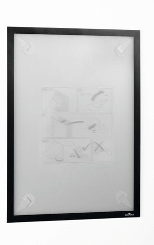 Durable DURAFRAME Wallpaper A3 Black
