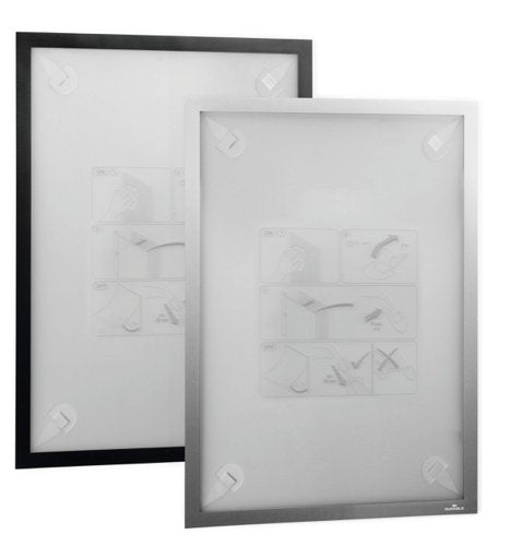 Durable DURAFRAME Wallpaper A3 Black