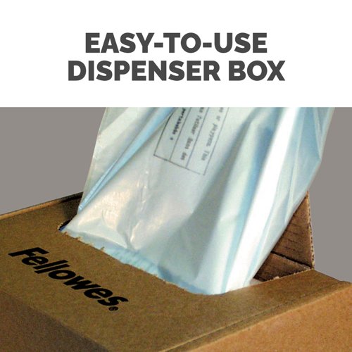 Shredder Wastebags - 425/485 series (50 pack)