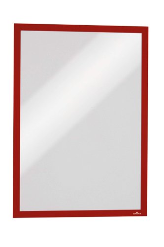 Durable DURAFRAME Magnetic A4 Black, A3 Black, A3 Red, A3 Silver, A4 Red, A4 Yellow, A4 Green, A4 Orange, A4 Silver, A5 Black, A5 Silver, A6 Black, A6 Silver (5)