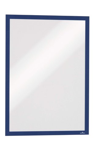 Durable DURAFRAME Magnetic A3, A4 Dark Blue (5)