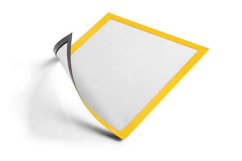 Durable DURAFRAME Magnetic A4 Black, A3 Black, A3 Red, A3 Silver, A4 Red, A4 Yellow, A4 Green, A4 Orange, A4 Silver, A5 Black, A5 Silver, A6 Black, A6 Silver (5)