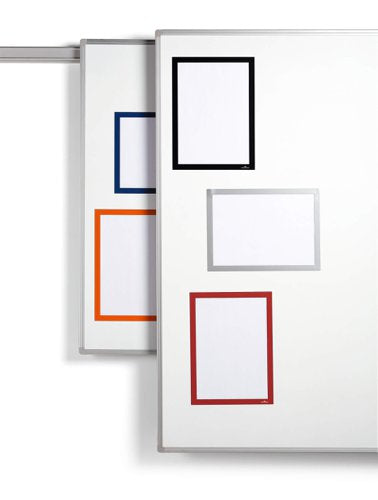 Durable DURAFRAME Magnetic A3, A4 Dark Blue (5)