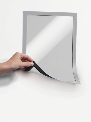 Durable DURAFRAME Magnetic A4 Black, A3 Black, A3 Red, A3 Silver, A4 Red, A4 Yellow, A4 Green, A4 Orange, A4 Silver, A5 Black, A5 Silver, A6 Black, A6 Silver (5)