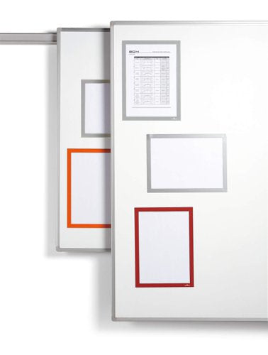 Durable DURAFRAME Magnetic A4 Black, A3 Black, A3 Red, A3 Silver, A4 Red, A4 Yellow, A4 Green, A4 Orange, A4 Silver, A5 Black, A5 Silver, A6 Black, A6 Silver (5)