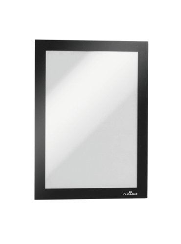 Durable DURAFRAME Adhesive A6 Black (2, A6 Silver (2, A5 Black (2, A5 Silver (2, A4 Black (2, A4 White (2, A4 Red (2, A4 Yellow (2, A4 Green (2, A4 Orange (2, A4 Silver (2, A4 Gold (2, A3 Black (2, A3 Red (2, A3 Green (2, A3 Blue (2, A3 Silver (2, A4 Black (10, A4 Silver (10, A3 Black (6, A3 Red (6, A3 Blue (6, A3 Silver (6)