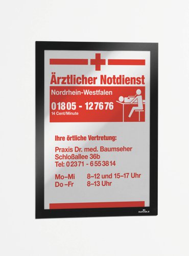 Durable DURAFRAME Adhesive A6 Black (2, A6 Silver (2, A5 Black (2, A5 Silver (2, A4 Black (2, A4 White (2, A4 Red (2, A4 Yellow (2, A4 Green (2, A4 Orange (2, A4 Silver (2, A4 Gold (2, A3 Black (2, A3 Red (2, A3 Green (2, A3 Blue (2, A3 Silver (2, A4 Black (10, A4 Silver (10, A3 Black (6, A3 Red (6, A3 Blue (6, A3 Silver (6)