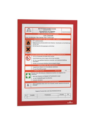 Durable DURAFRAME Adhesive A6 Black (2, A6 Silver (2, A5 Black (2, A5 Silver (2, A4 Black (2, A4 White (2, A4 Red (2, A4 Yellow (2, A4 Green (2, A4 Orange (2, A4 Silver (2, A4 Gold (2, A3 Black (2, A3 Red (2, A3 Green (2, A3 Blue (2, A3 Silver (2, A4 Black (10, A4 Silver (10, A3 Black (6, A3 Red (6, A3 Blue (6, A3 Silver (6)