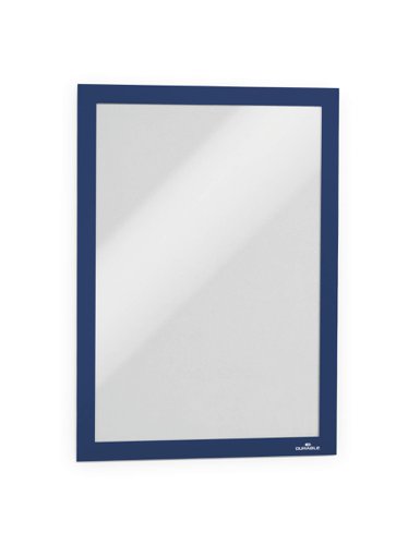 Durable DURAFRAME Adhesive A4 Dark Blue (2, 10)