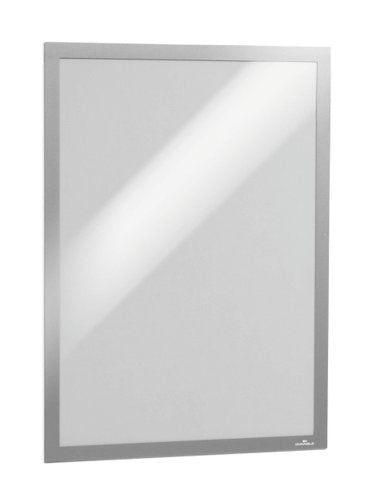Durable DURAFRAME Adhesive A6 Black (2, A6 Silver (2, A5 Black (2, A5 Silver (2, A4 Black (2, A4 White (2, A4 Red (2, A4 Yellow (2, A4 Green (2, A4 Orange (2, A4 Silver (2, A4 Gold (2, A3 Black (2, A3 Red (2, A3 Green (2, A3 Blue (2, A3 Silver (2, A4 Black (10, A4 Silver (10, A3 Black (6, A3 Red (6, A3 Blue (6, A3 Silver (6)