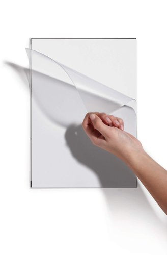 Durable Magnetic Pocket A4 Clear (2)