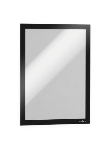 Durable DURAFRAME Adhesive A6 Black (2, A6 Silver (2, A5 Black (2, A5 Silver (2, A4 Black (2, A4 White (2, A4 Red (2, A4 Yellow (2, A4 Green (2, A4 Orange (2, A4 Silver (2, A4 Gold (2, A3 Black (2, A3 Red (2, A3 Green (2, A3 Blue (2, A3 Silver (2, A4 Black (10, A4 Silver (10, A3 Black (6, A3 Red (6, A3 Blue (6, A3 Silver (6)