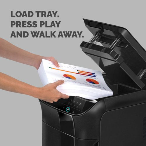 Automax 350c Auto Feed Shredder (Cross Cut) 230V EU/UK