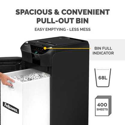 Automax 350c Auto Feed Shredder (Cross Cut) 230V EU/UK
