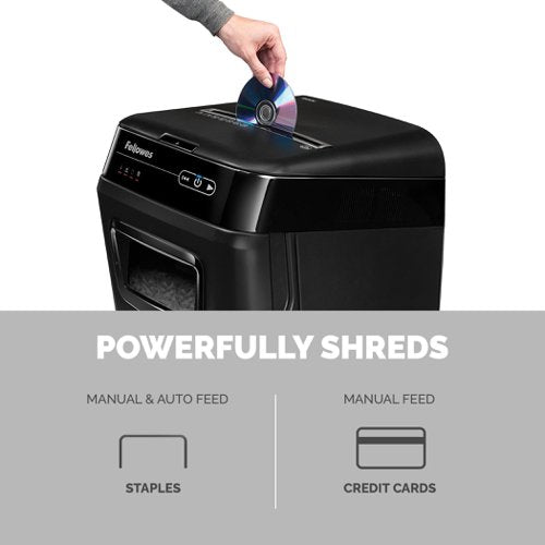 Automax 200m Auto Feed Shredder (Micro Cut) 230V UK