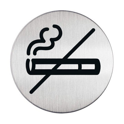 Durable PICTO 'No Smoking' Symbol 65mm