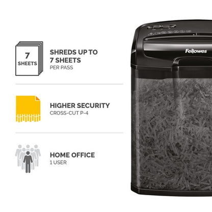 Powershred m-7cm Shredder (Cross Cut) 230V UK