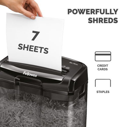 Powershred m-7cm Shredder (Cross Cut) 230V UK