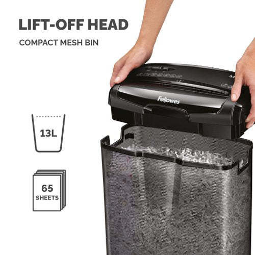 Powershred m-7cm Shredder (Cross Cut) 230V UK