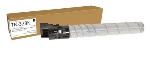 XET A3 Everyday Remanufactured Toner replaces Konica Minolta TN-328K Black (AAV8150)