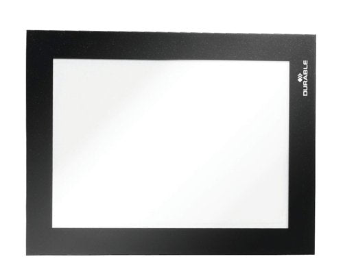 Durable DURAFRAME Magnetic A4 Black, A3 Black, A3 Red, A3 Silver, A4 Red, A4 Yellow, A4 Green, A4 Orange, A4 Silver, A5 Black, A5 Silver, A6 Black, A6 Silver (5)