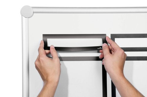 Durable DURAFRAME Magnetic Top A4 Black, A4 Silver, A3 Black, A3 Silver (5)