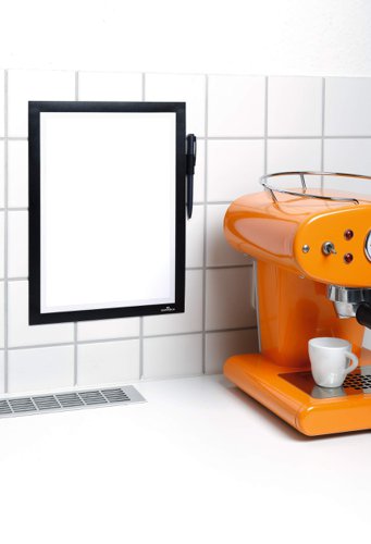 Durable DURAFRAME Adhesive Note Black