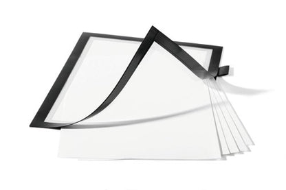 Durable DURAFRAME Adhesive Note Black