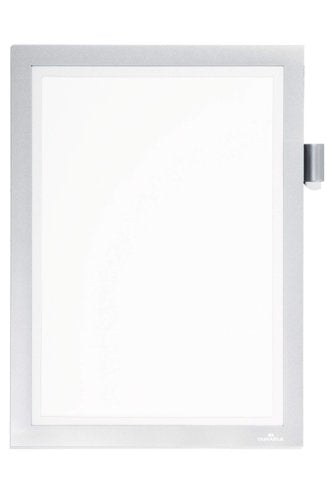 Durable DURAFRAME Adhesive Note Silver