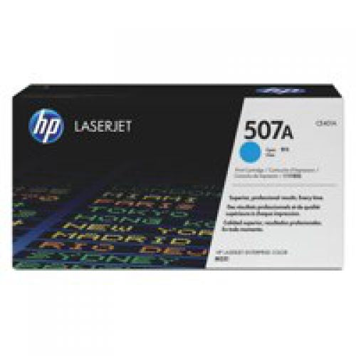 HP CE401A (507A) Cyan Toner