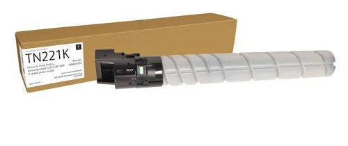 XET A3 Everyday Remanufactured Toner replaces Konica Minolta TN221K Black (A8K3130)