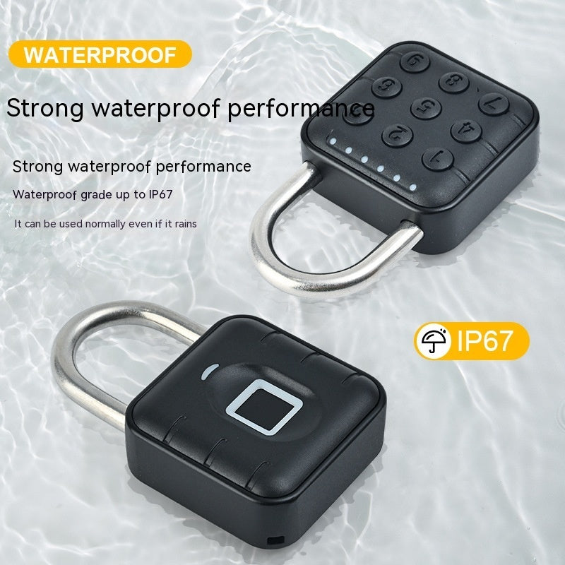 Fingerprint Padlock