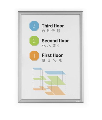 Durable Aluminium Snap Frame A2