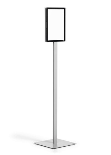 Durable INFO STAND BASIC Floor Stand A4, A3