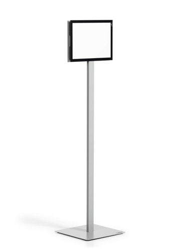 Durable INFO STAND BASIC Floor Stand A4, A3