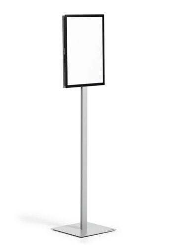 Durable INFO STAND BASIC Floor Stand A4, A3