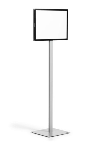 Durable INFO STAND BASIC Floor Stand A4, A3
